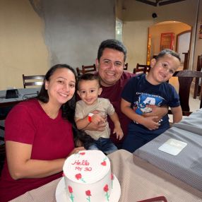 Thamyres, Família em Ouro Branco