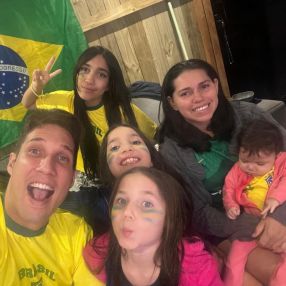 Rosangela, Family in Londrina