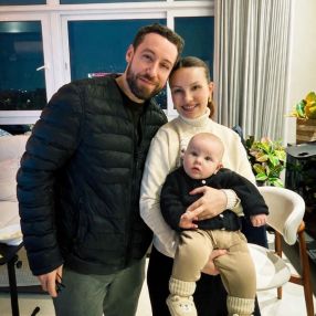 Martina, Family in Porto Alegre