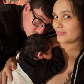 Karolaine, Família em Novo Hamburgo