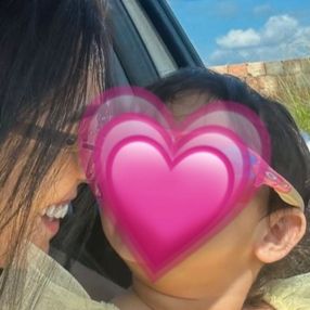 Danielle, Família em Atibaia