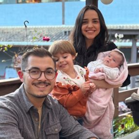 Gustavo, Família em Mairiporã