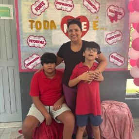 Debora, Família em Aracaju