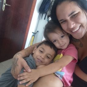 Menezes, Family in Santo André