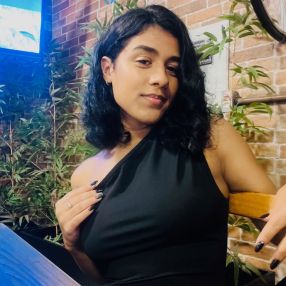 Thaynná, Babá em Ubá