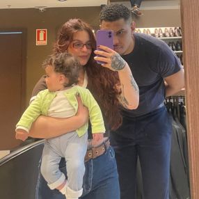 Amanda, Família em Santa Maria
