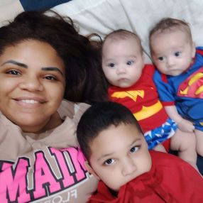 Barbara Ellen, Family in Taubaté