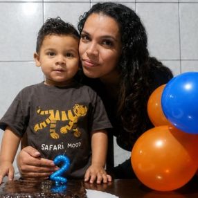 Raissa, Família em Santa Bárbara D'Oeste