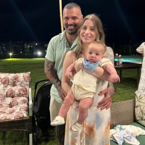 Marina, Família em Porto União