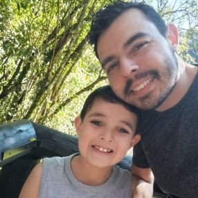 Daniel, Família em Almirante Tamandaré