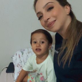 Luana, Família em Três Lagoas