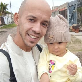 Everson, Família em Peruíbe