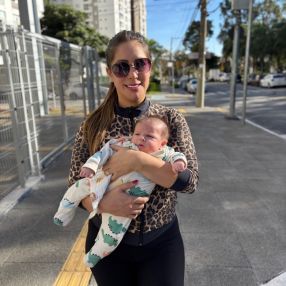 Patrícia, Família em São Caetano do Sul