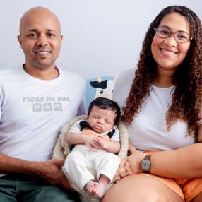 Caroline, Family in Belford Roxo