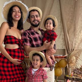 Ieza, Família em São Luís