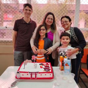 Vinicius, Família em Resende
