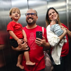 Rafael, Família em Maceió