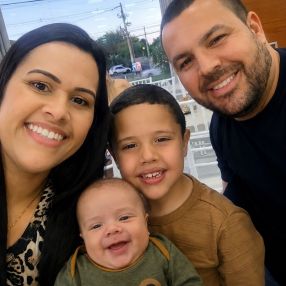 Fernanda, Família em Sapucaia do Sul