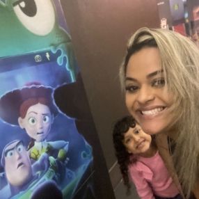 Mariana, Família em Valparaíso de Goiás