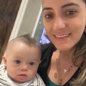 Larissa, Family in Brasília