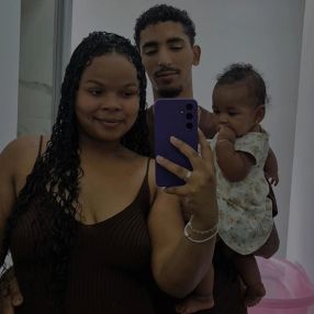 Stefhane, Família em Santa Bárbara