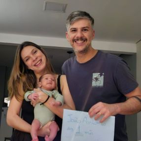 Marina, Família em Jacareí