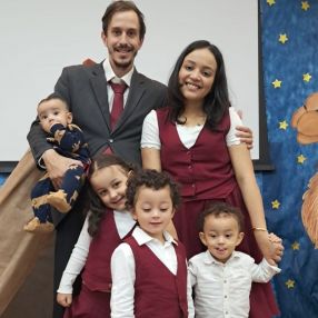 Rafael, Família em Taboão da Serra