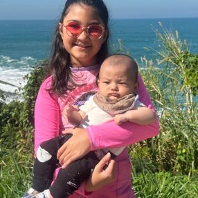 Gabriela, Family in São Paulo