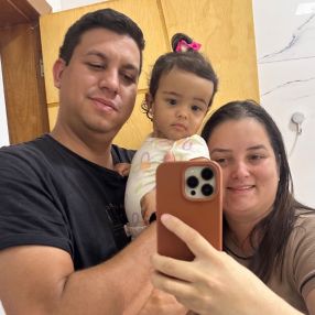 Danielle, Família em Alta Floresta