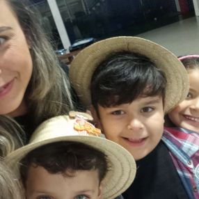 Amanda, Família em Satuba