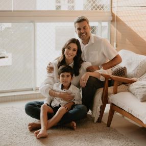 Andressa, Family in Florianópolis