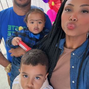 Kezia, Família em Mongaguá