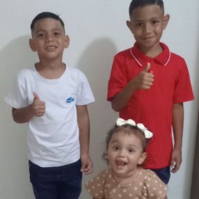 Isaías Oliveira, Family in Santa Bárbara D'Oeste