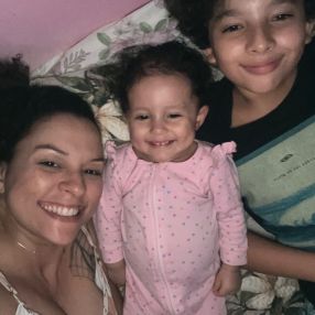 Vânia, Família em Boa Vista