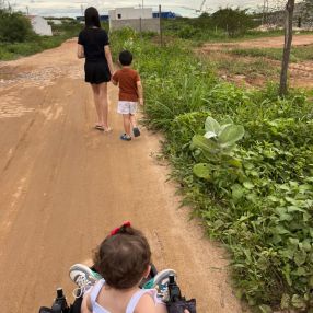 Vivian, Família em Quixeramobim