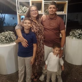 Jessica, Família em Gravatá