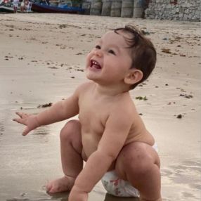 Daniele, Família em Natal