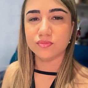 Thayrine, Babá em Cataguases
