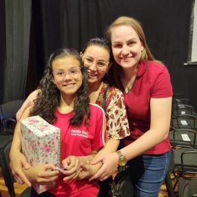Letícia, Family in Itajaí