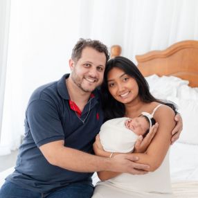 Evelyn, Família em Petrópolis