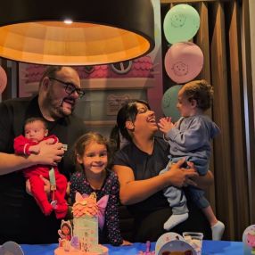 Jessica, Família em Poços de Caldas