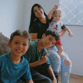 Suellen nascimento, Família em Aguaí