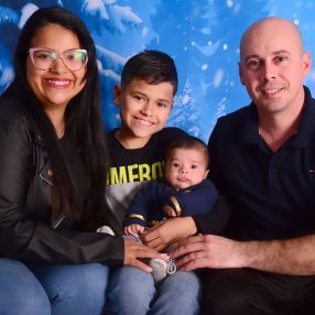 Kennya, Família em Pelotas