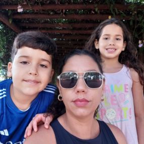 Taciana, Family in Uberaba