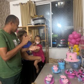Daiana, Família em Belford Roxo
