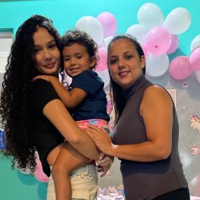 Ana Flávia, Família em Cajamar