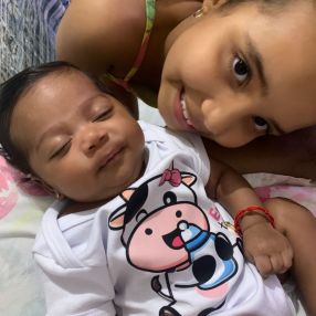 Cinthya, Família em Araraquara