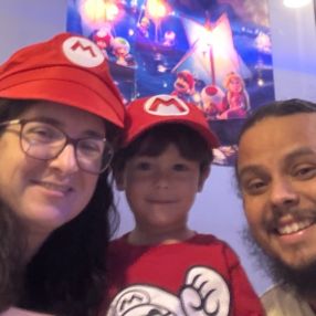 JORGE, Family in Natal