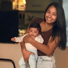 Francyne, Família em Gravataí