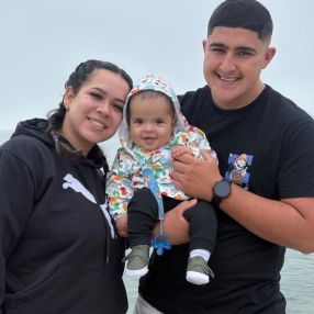 Rayssa, Família em Ponta Grossa